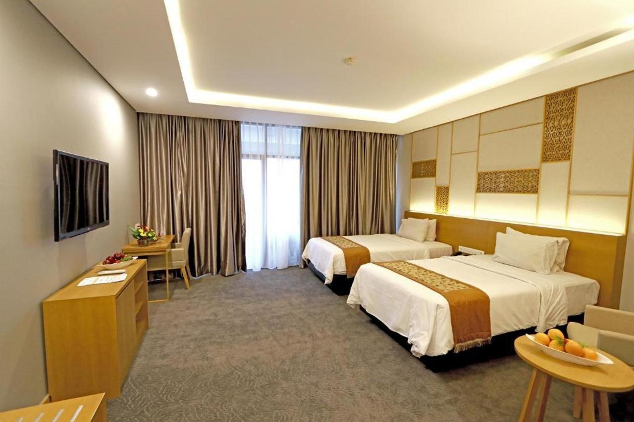 Patra Semarang Hotel & Convention Exteriér fotografie