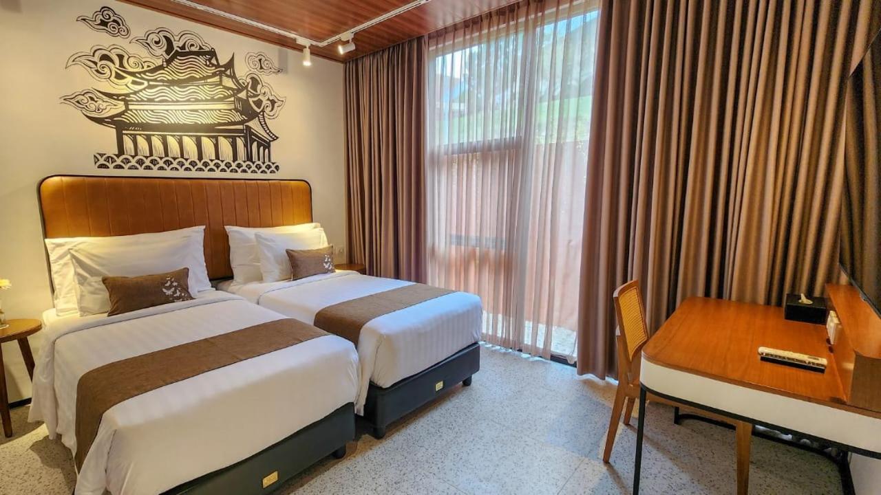 Patra Semarang Hotel & Convention Exteriér fotografie