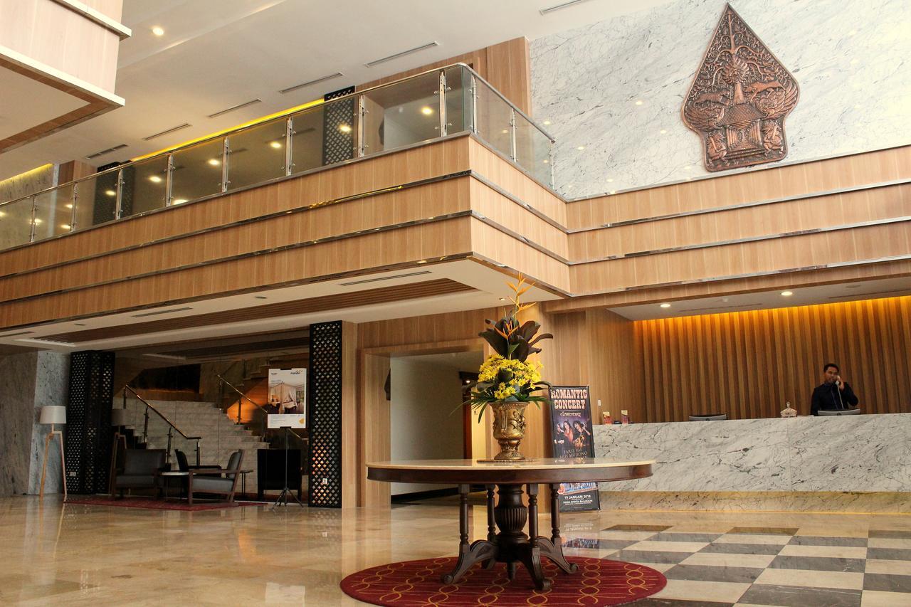 Patra Semarang Hotel & Convention Exteriér fotografie
