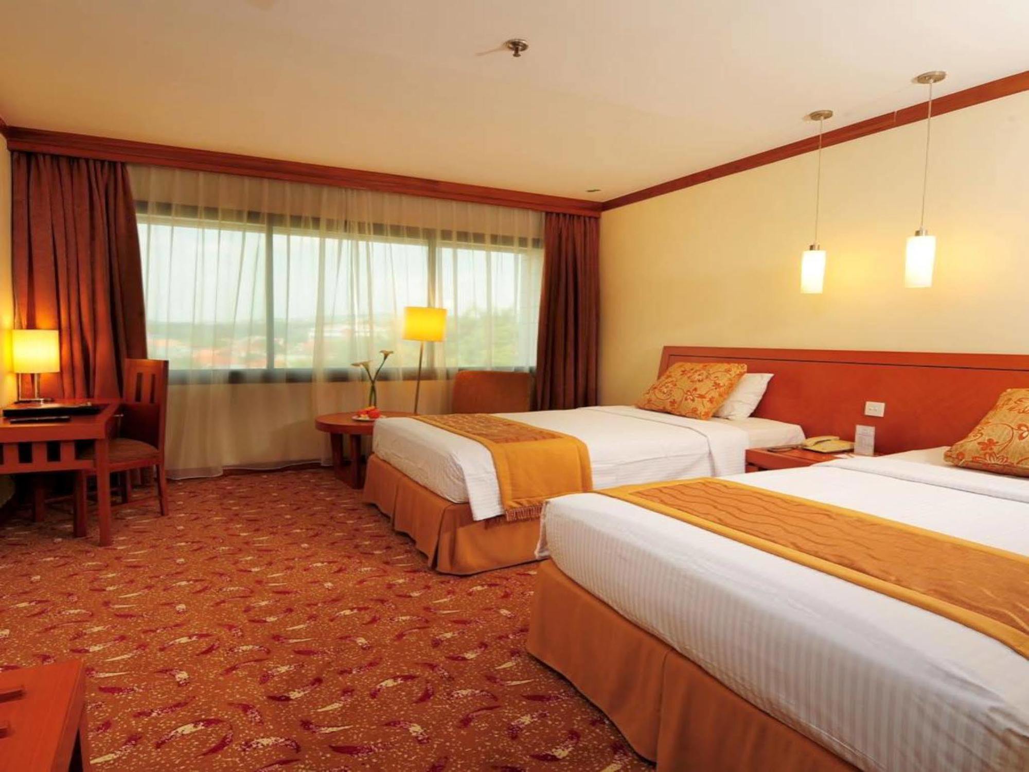 Patra Semarang Hotel & Convention Exteriér fotografie