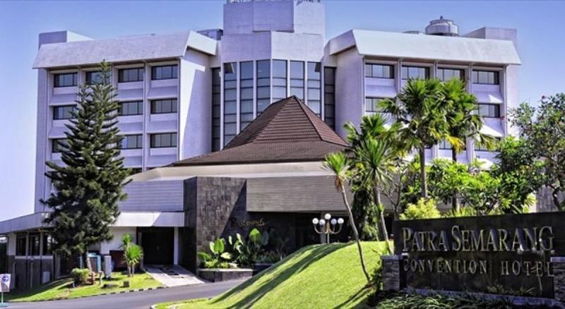 Patra Semarang Hotel & Convention Exteriér fotografie